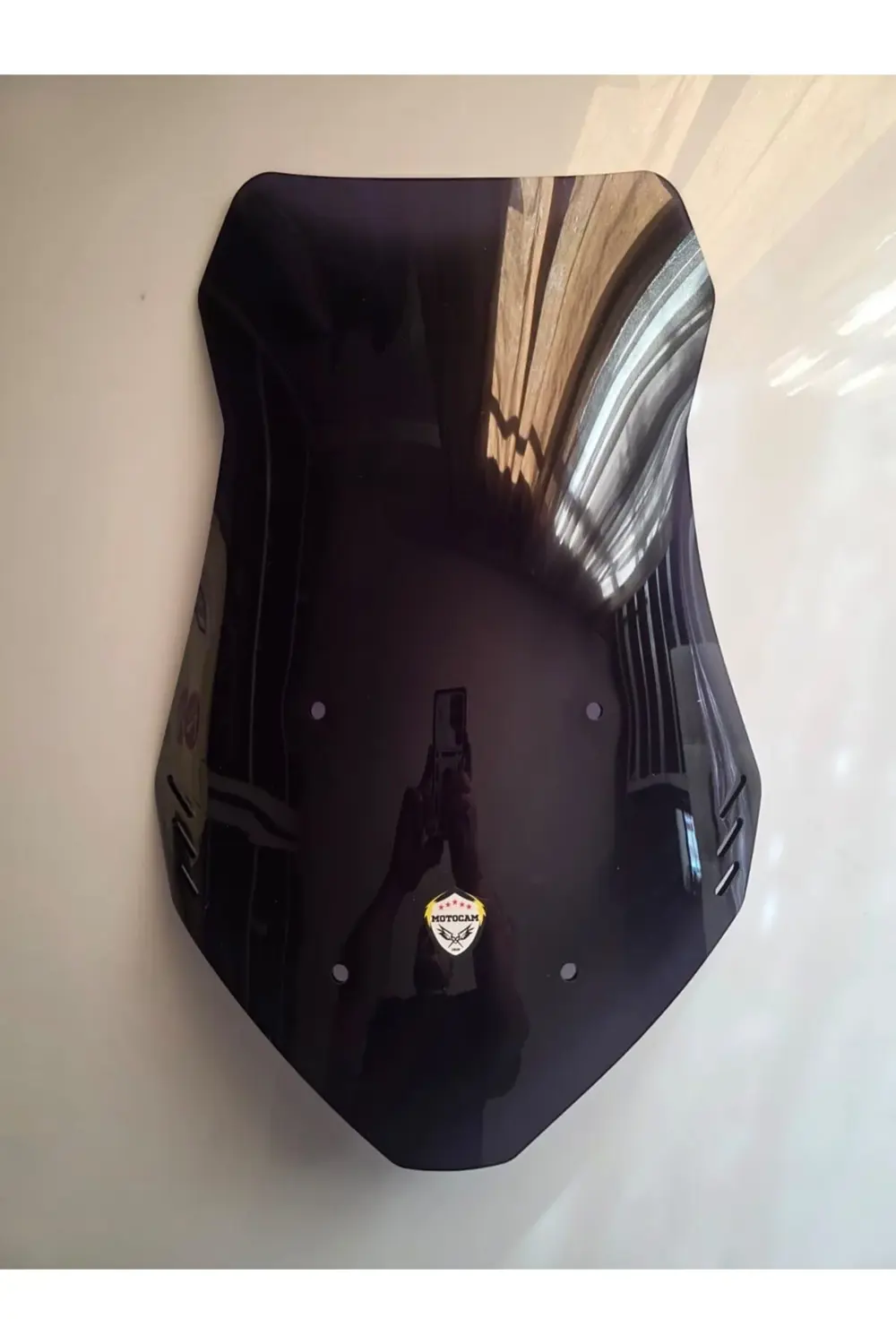 Falcon Trex 188 Ön Cam 2022-2025 Model 55cm Siyah Renkli 4mm KISA