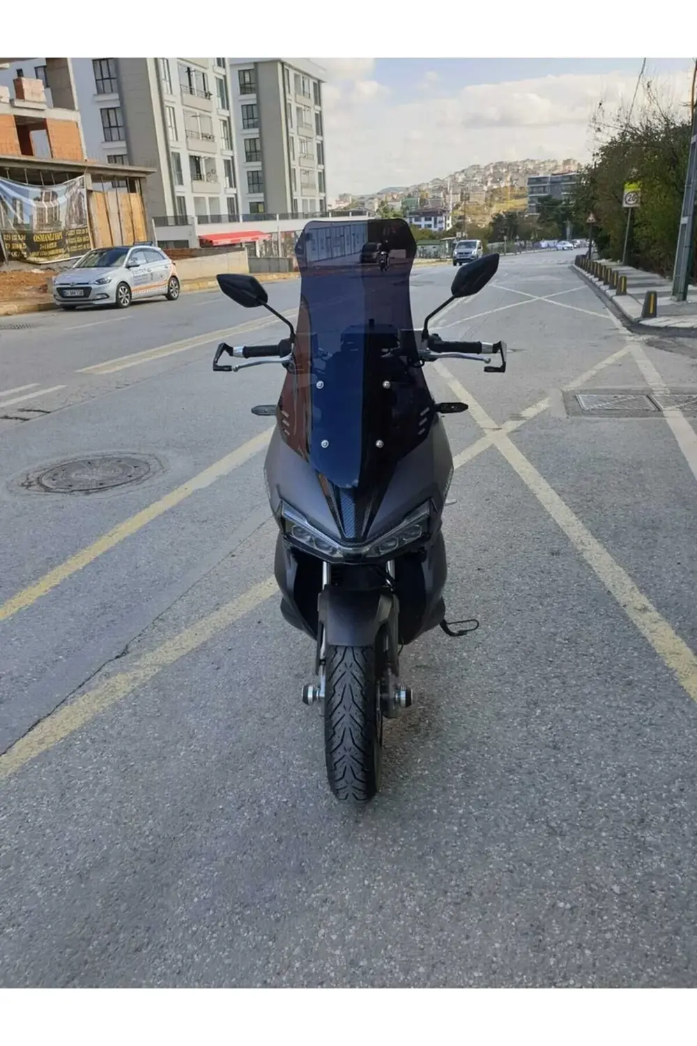 Falcon Trex 188 Ön Cam 2022-2025 Model 65cm Siyah Renkli 4mm ORTA