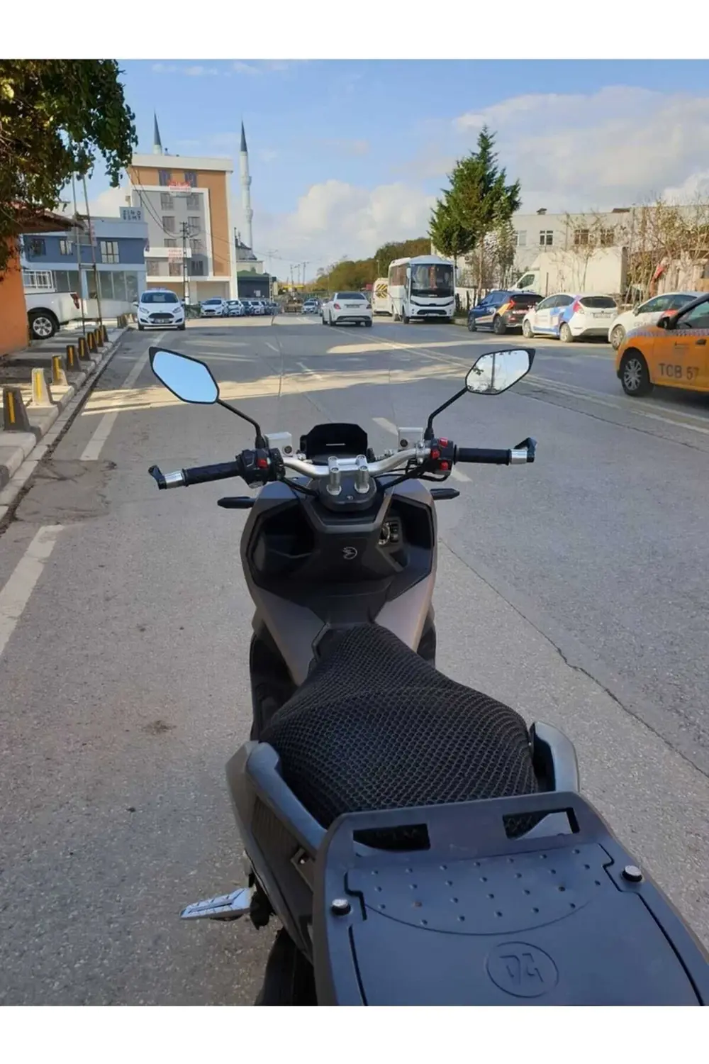 Falcon Trex 188 Ön Cam 2022-2025 Model 75cm Şeffaf Renkli 4mm UZU