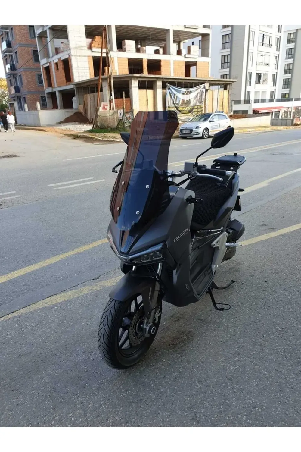 Falcon Trex 188 Ön Cam 2022-2025 Model 75cm Siyah Renkli 4mm UZUN