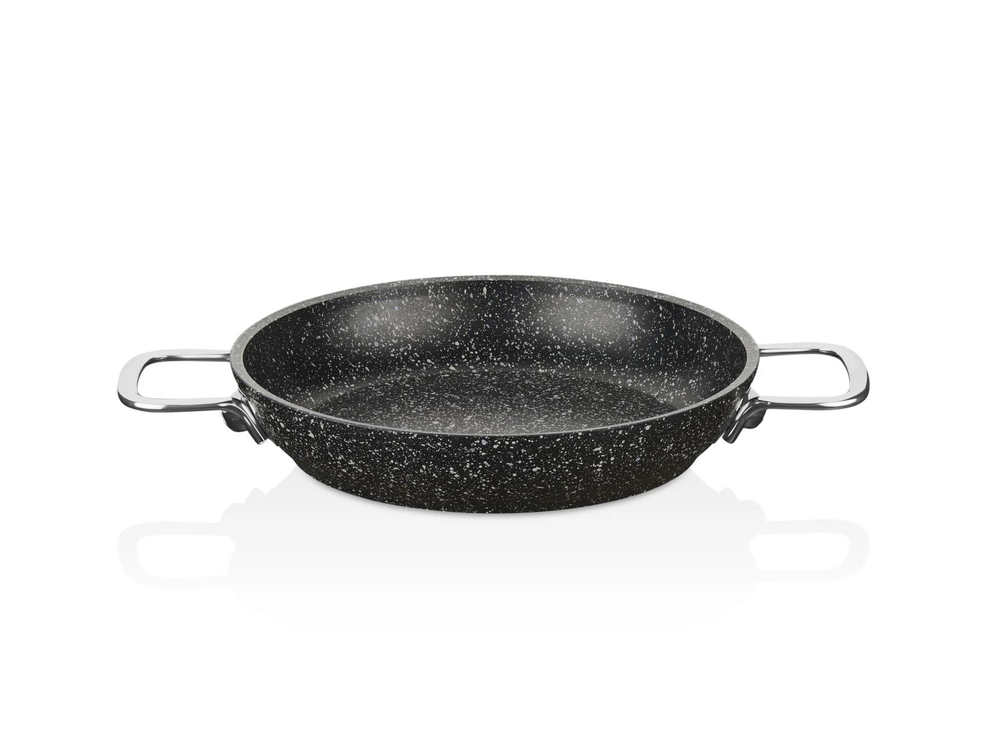 Falez  Black Line Granit Sahan 24 Cm Bln 1021 