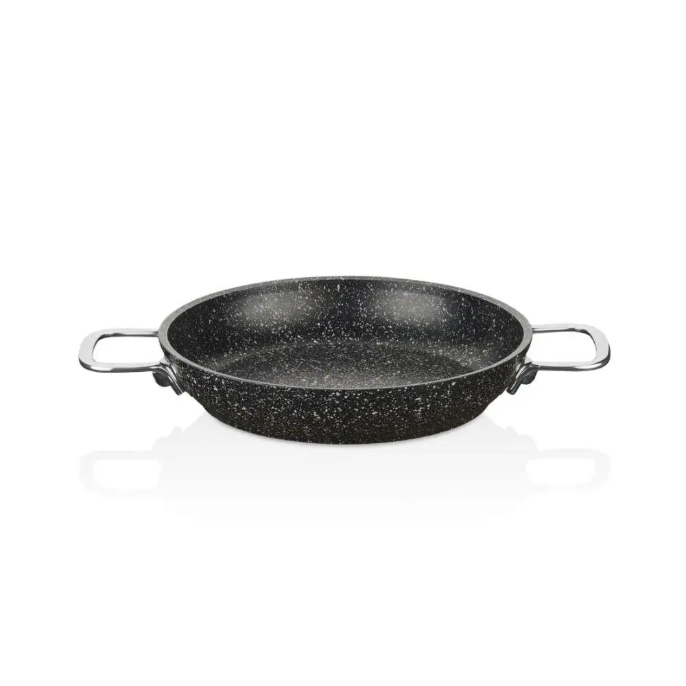 Falez Black Line Granit Sahan 22 Cm Siyah BLN3012 Falez Black Line Granit Sahan 22 Cm Siyah BLN3012