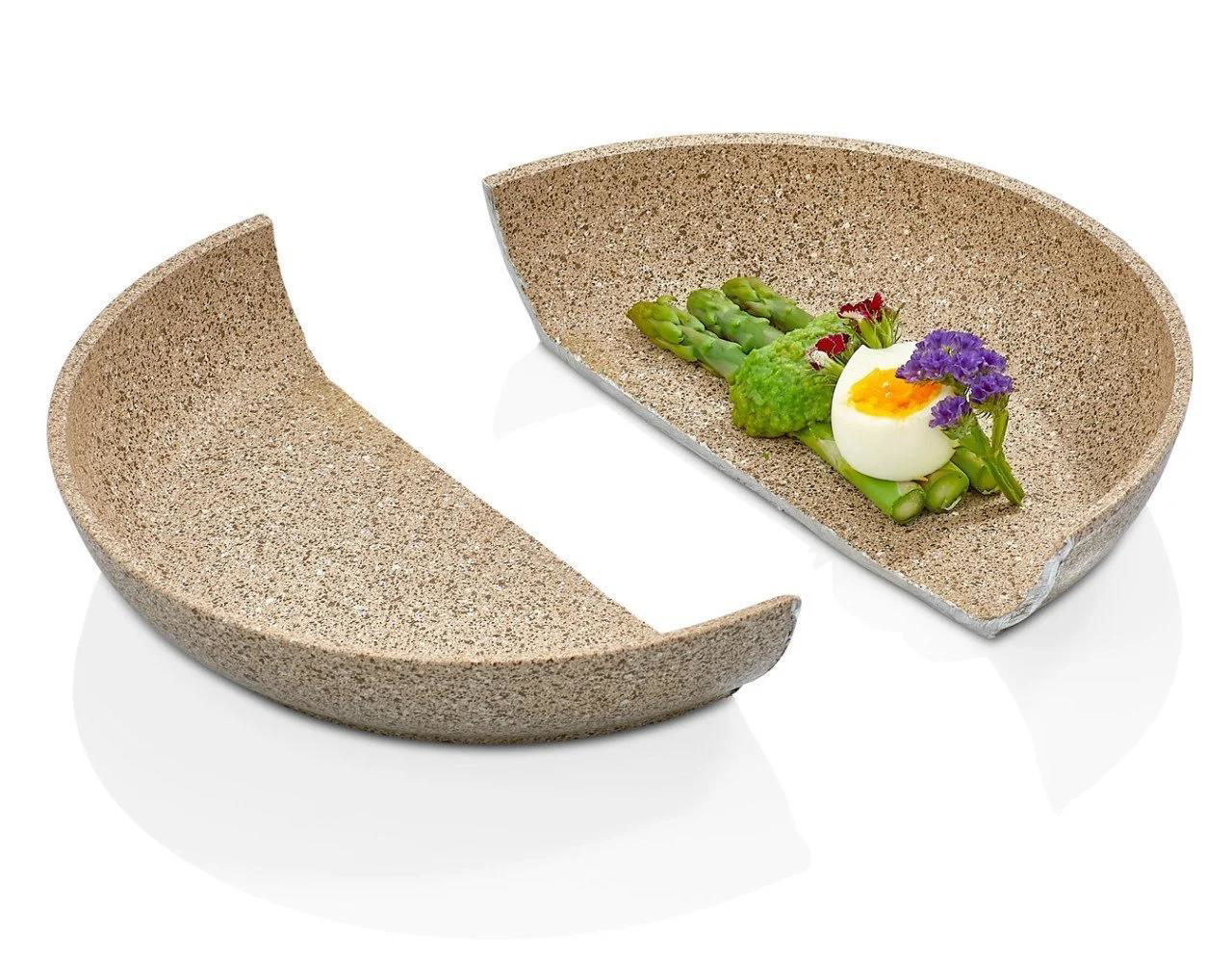 Falez  Creamy Granit Tava 32 Cm Cre 3035 
