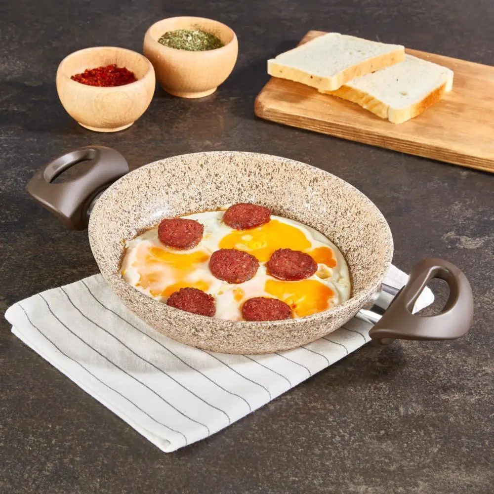 Falez Creamy Granit Sahan 24 Cm Cre 1021 Falez Creamy Granit Sahan 24 Cm Cre 1021