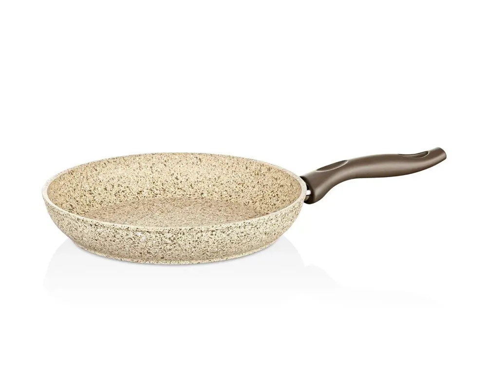Falez Creamy Granit Tava 32 Cm Cre 3035 Falez Creamy Granit Tava 32 Cm Cre 3035