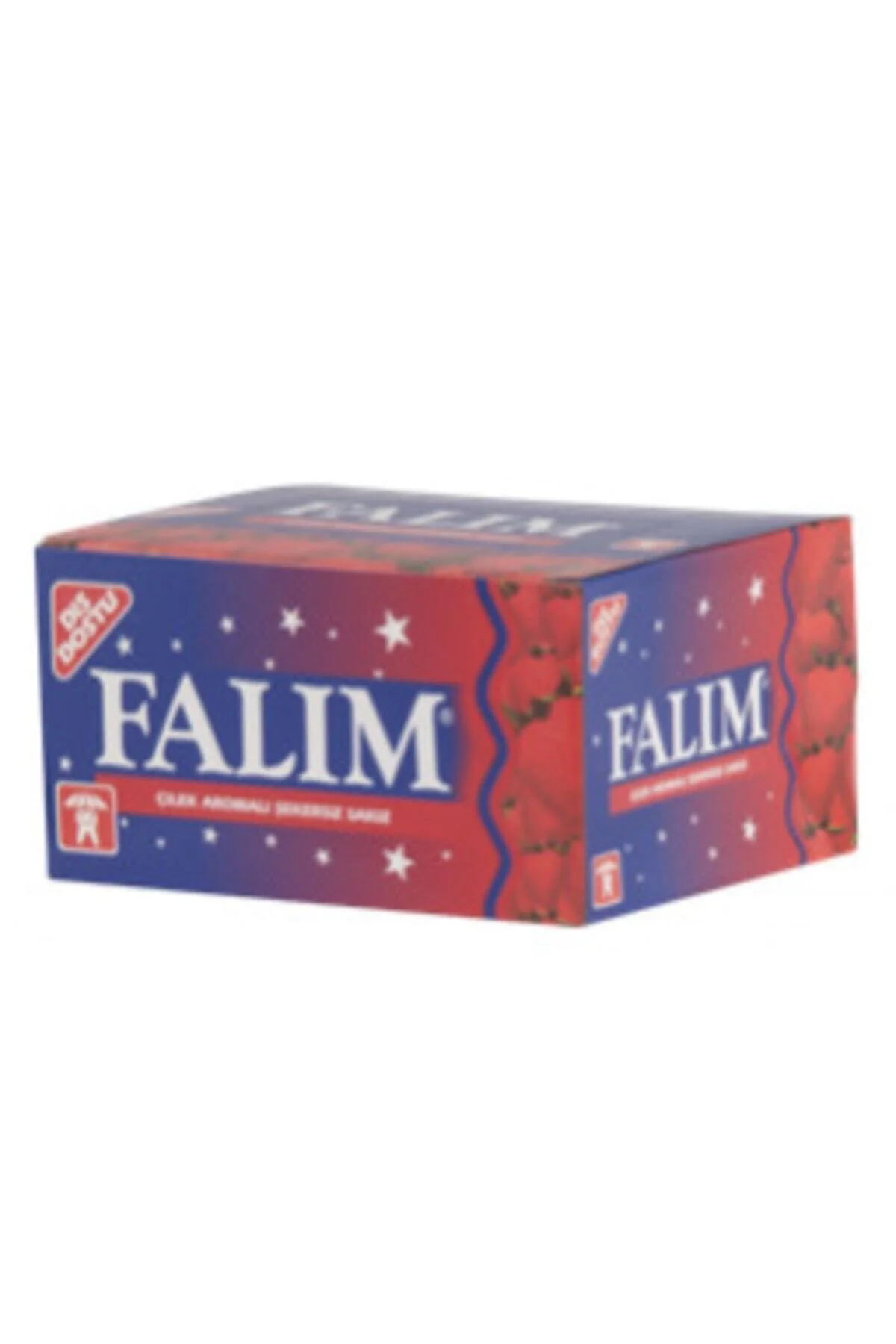 Falım 100 Lü Çilek Aromalı Sakız