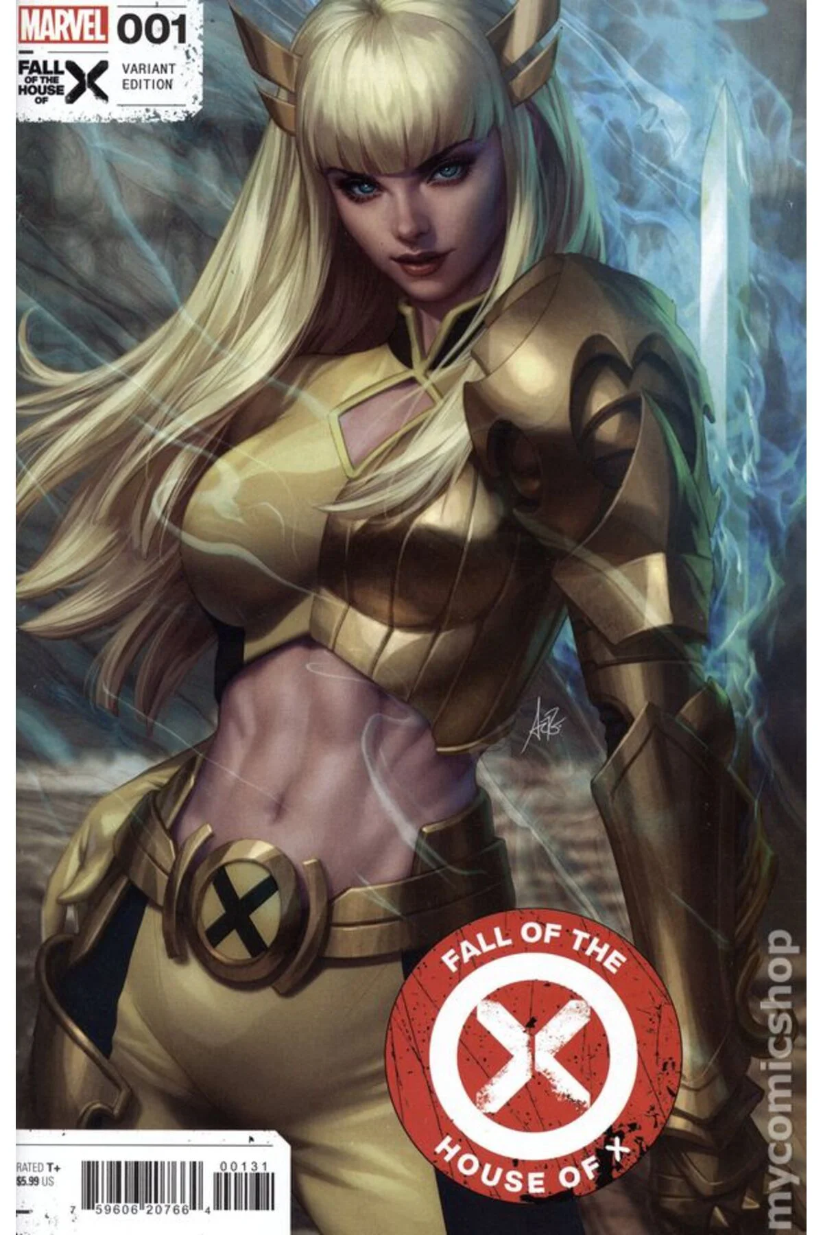 Fall of the House of X #1C (ingilizce)