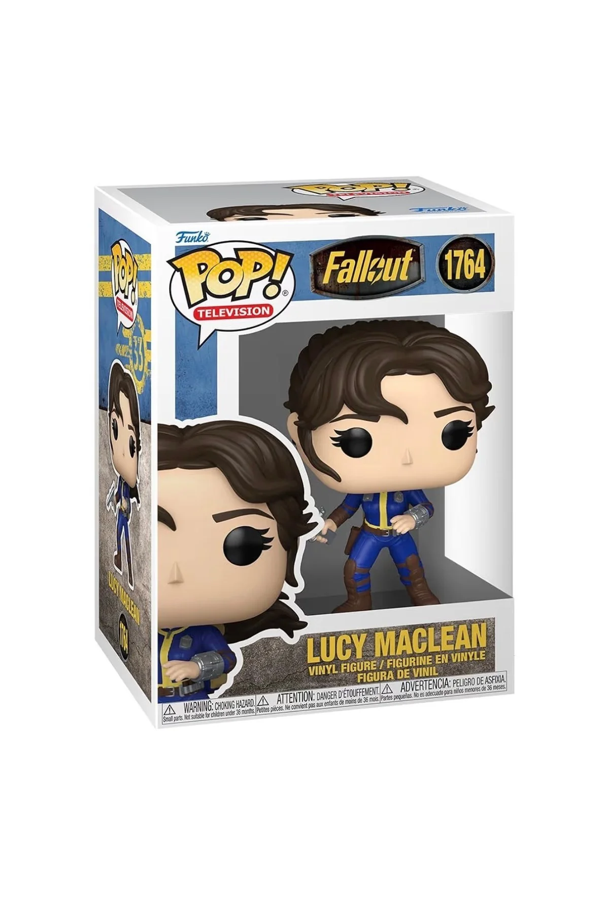 Fallout - Lucy MacLachlan MacLean - Fallout (TV) - Koleksiyon Vinil Figür
