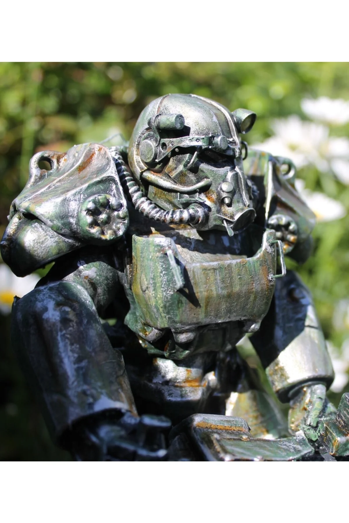 Fallout T60 Boyalı Figür 26 Cm (dev Boy)