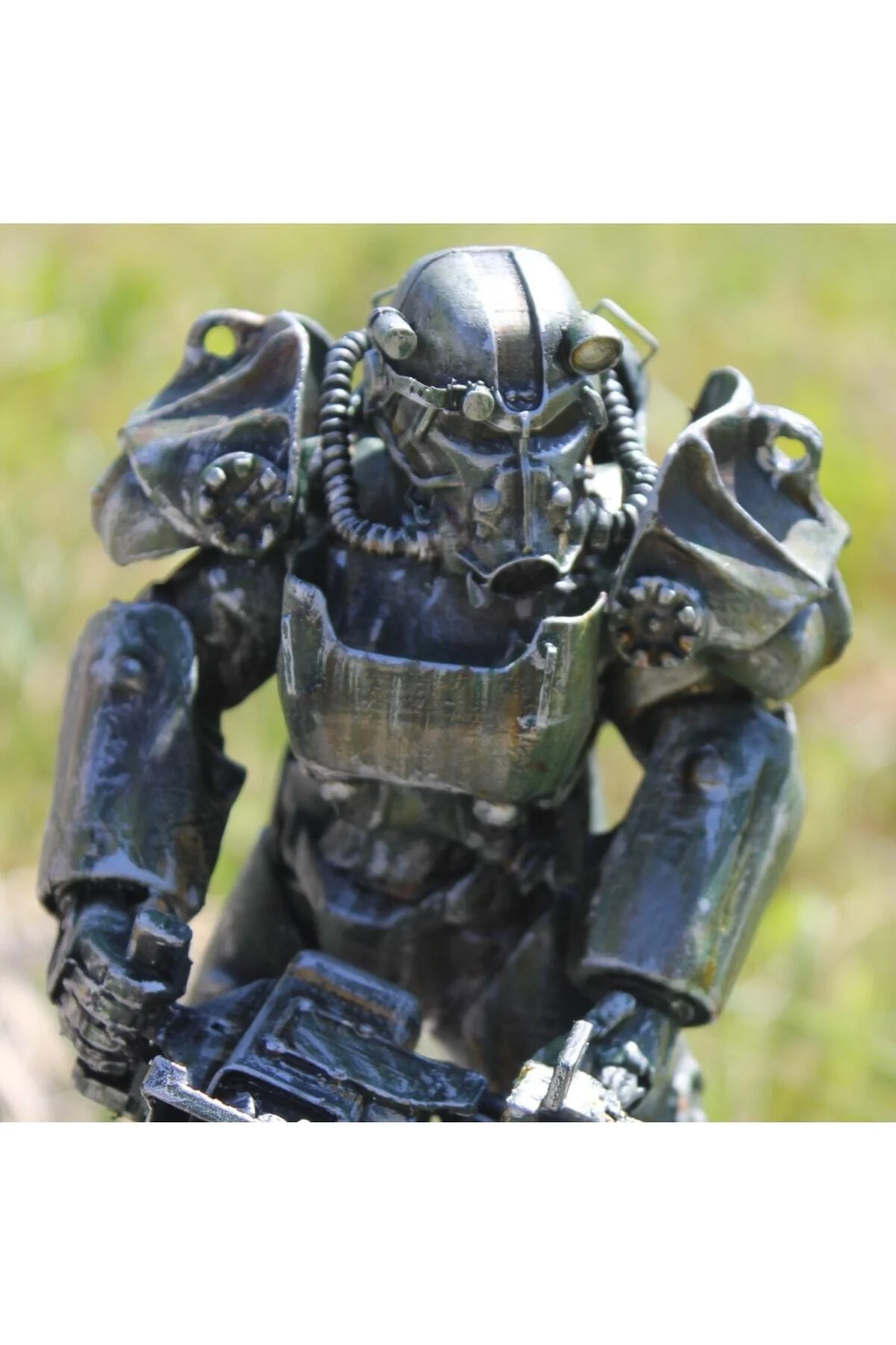 Fallout T60 Boyalı Figür 26 Cm (dev Boy)