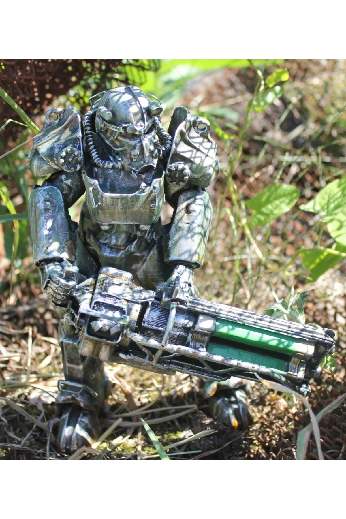 Fallout T60 Boyalı Figür 26 Cm (dev Boy)
