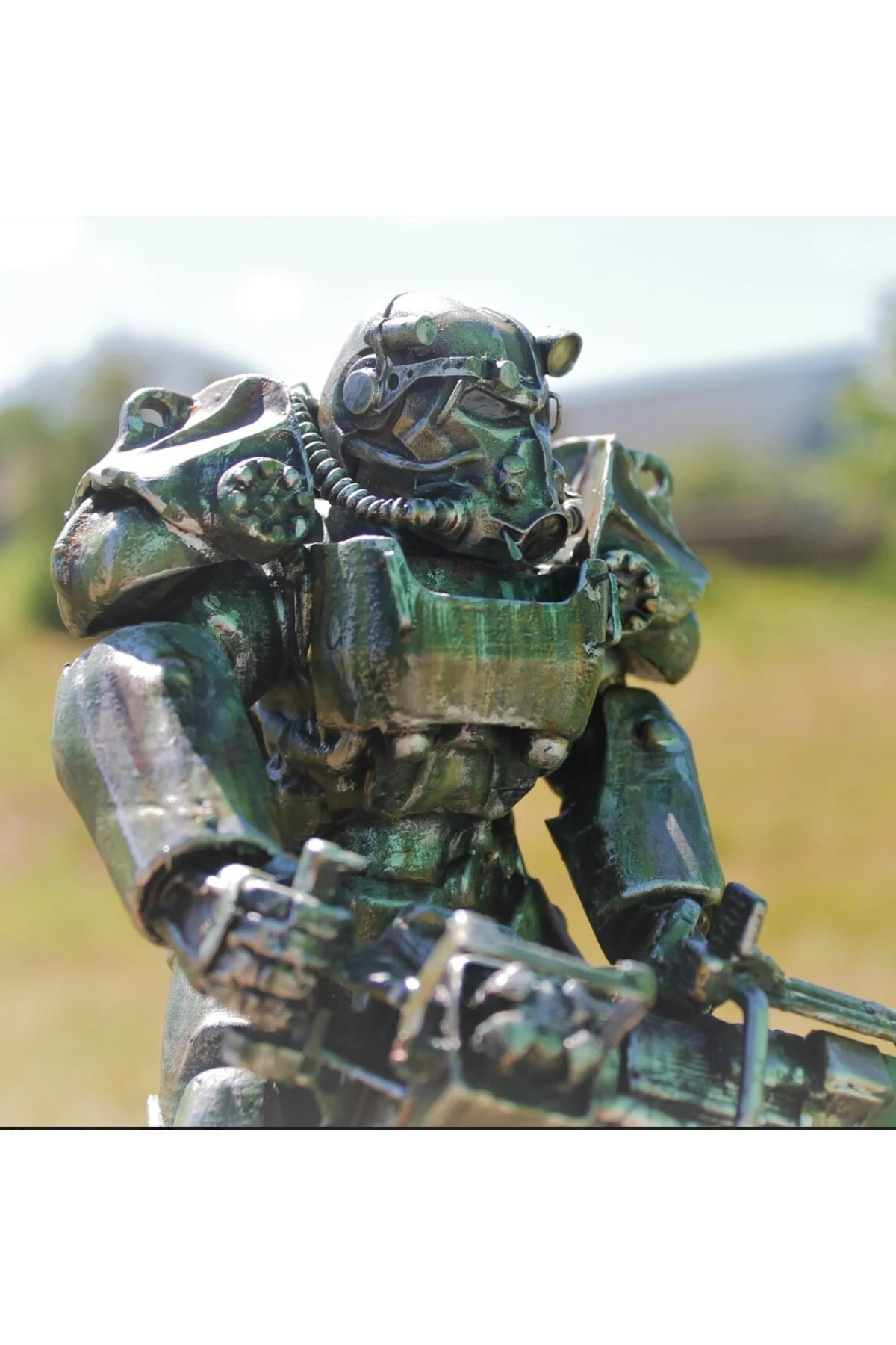 Fallout T60 Boyalı Figür 26 Cm (dev Boy)