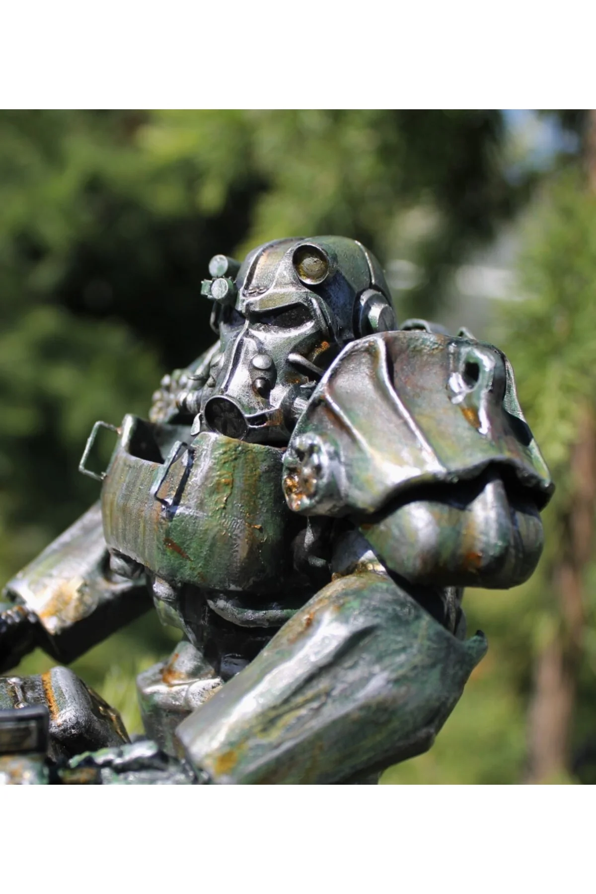 Fallout T60 Boyalı Figür 26 Cm (dev Boy)