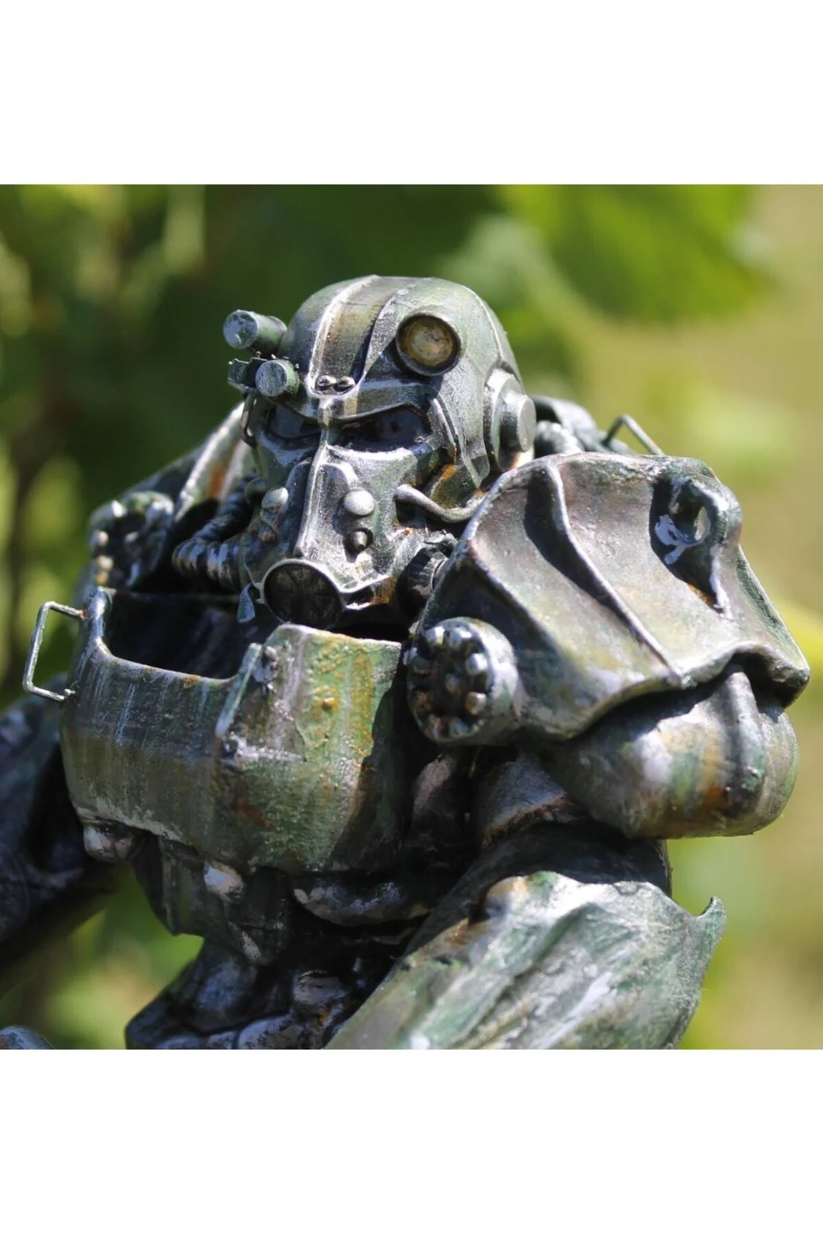 Fallout T60 Boyalı Figür 26 Cm (dev Boy)