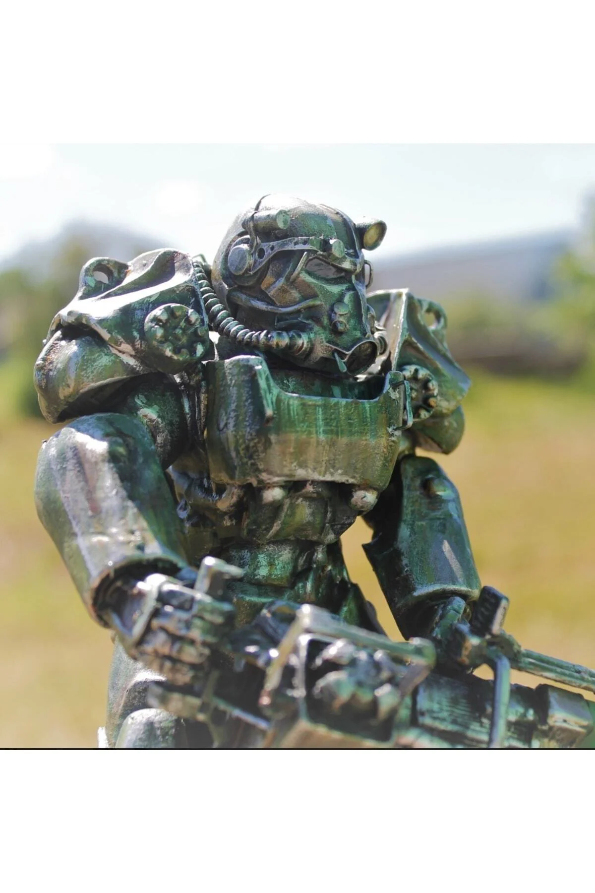 Fallout T60 Boyalı Figür 26 Cm (dev Boy)