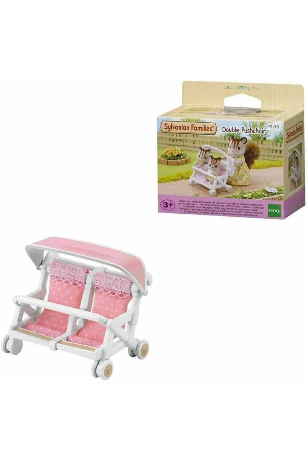 Families 4533 İkiz Bebek Arabası 978262
