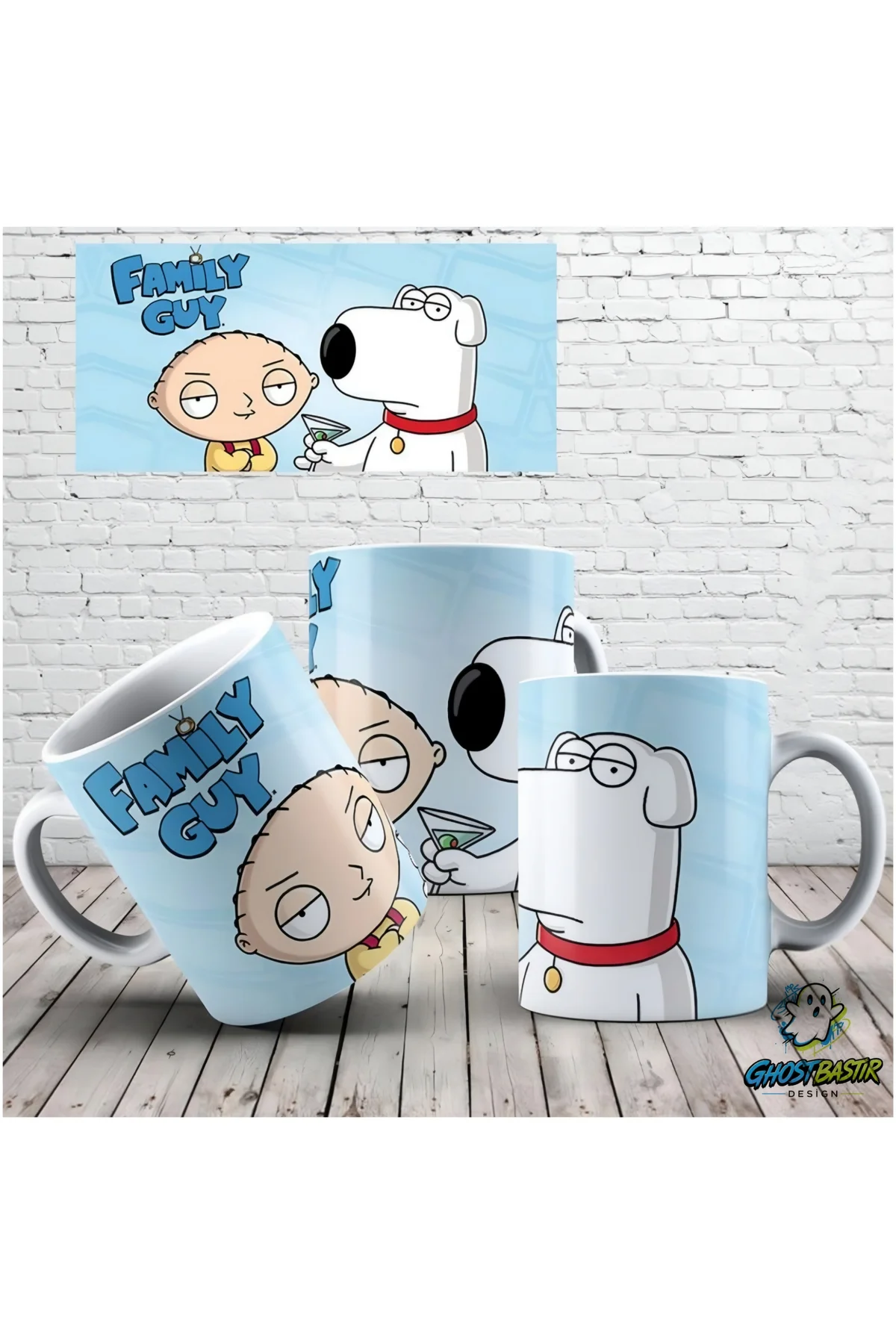 Family Guy Kupa Bardak | Tek Adet K0457 Fiyatı, Yorumları ve Özellikleri