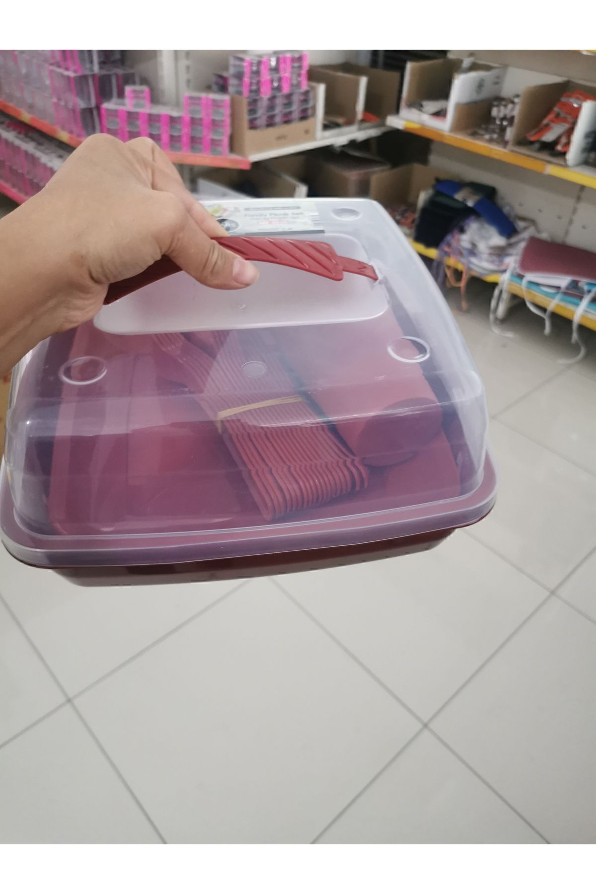 Just Cheap Store Family Piknik Seti 32 Parça Mrs4010