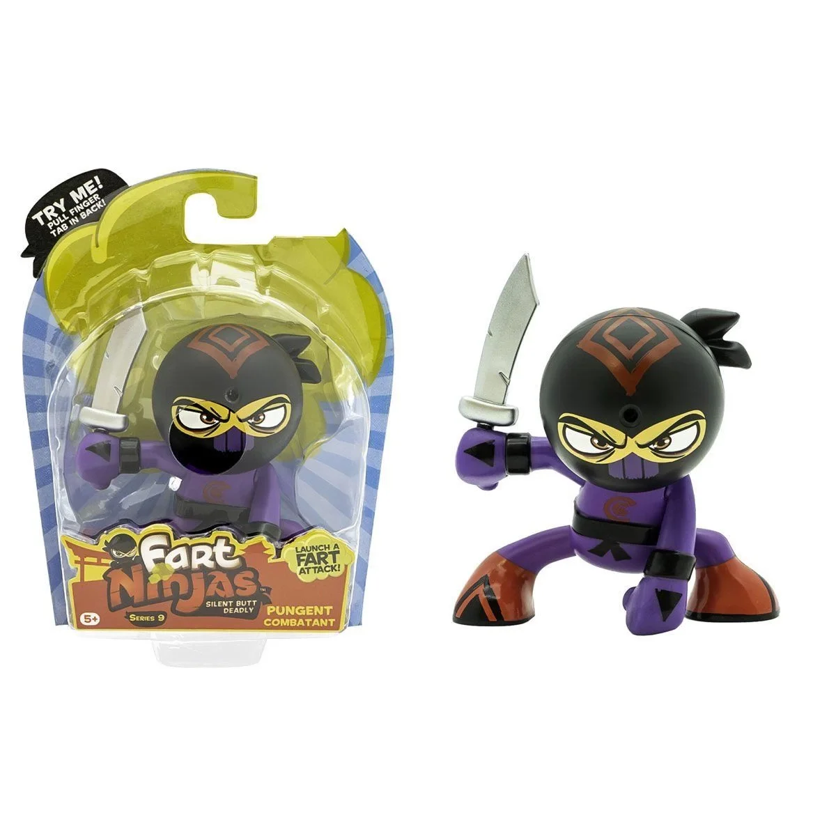 FAN02001 Fart Ninja Gaz Çıkaran Figür - Sensörlü - 1 Adet Fiyatıdır