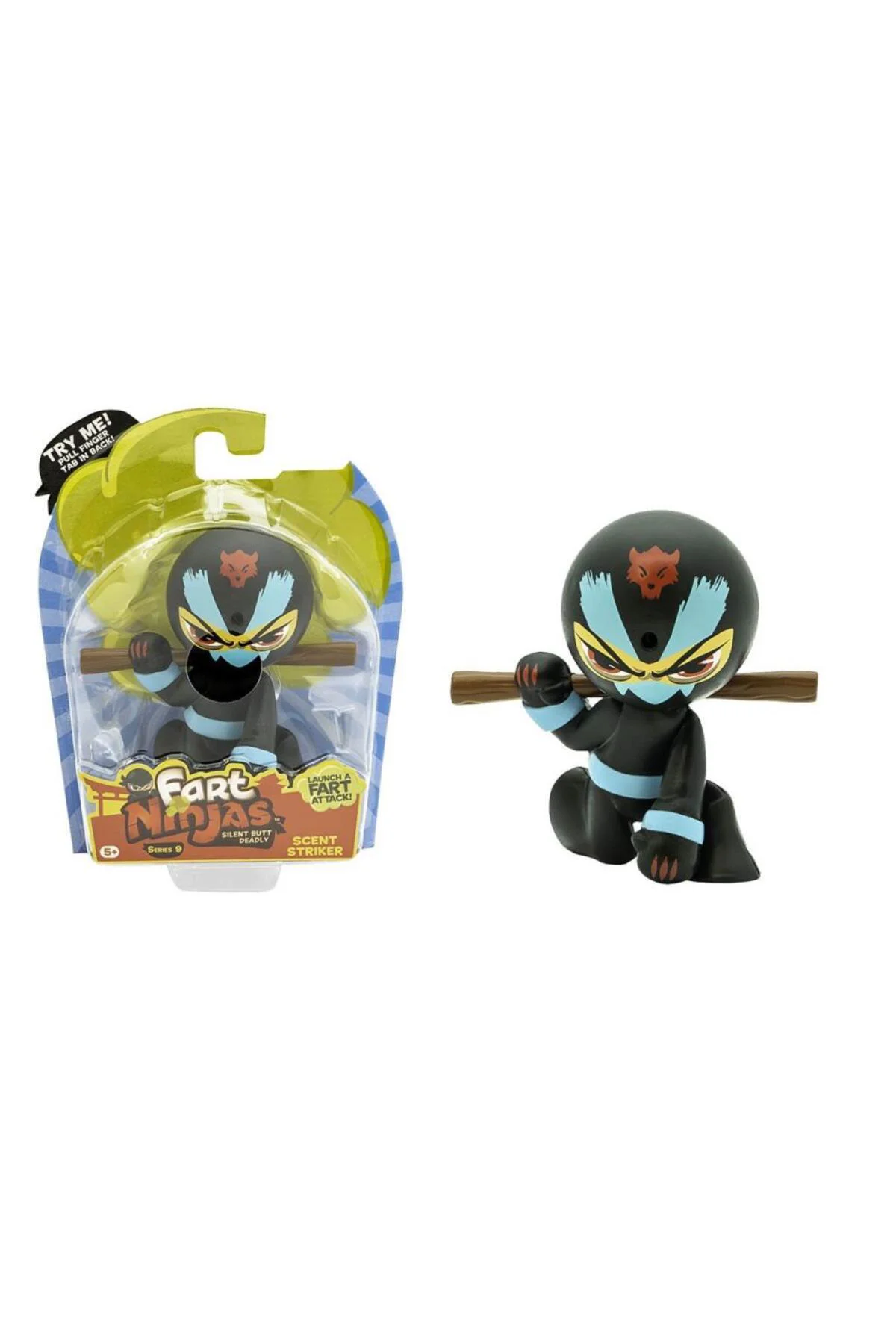FAN02001 Fart Ninja Gaz Çıkaran Figür - Sensörlü