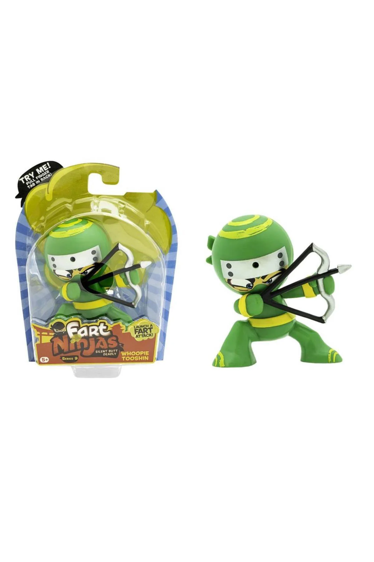 FAN02001 Fart Ninja Gaz Çıkaran Figür - Sensörlü