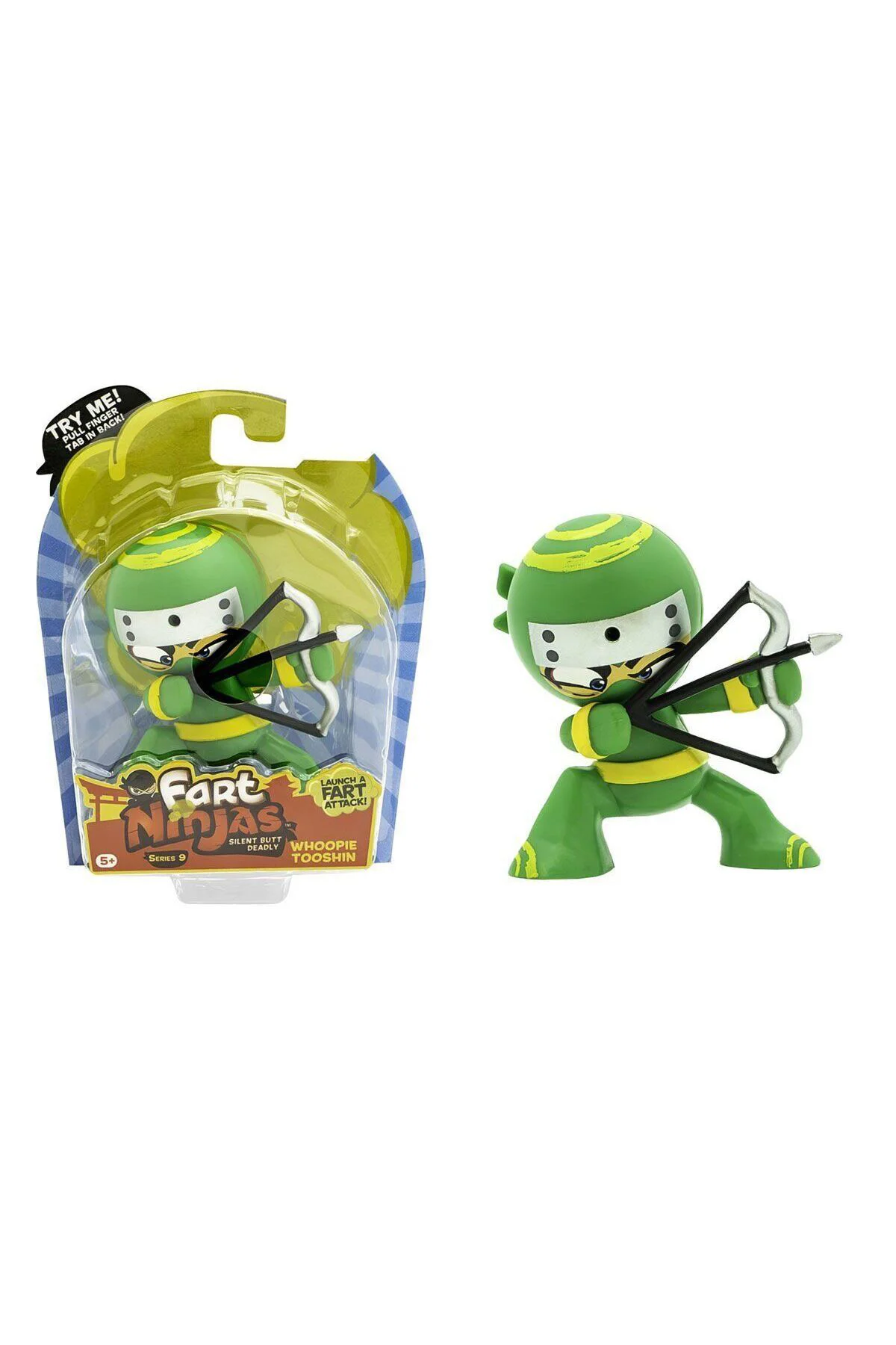 Fan02001 Fart Ninja Gaz Çıkaran Figür- Sensörlü