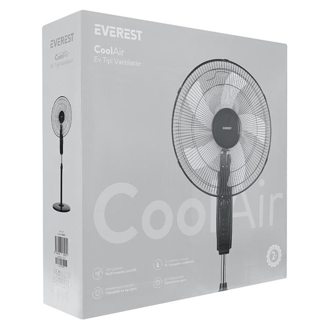 FAN11 Cool Air 16&amp;apos;&amp;apos; 45 Watt 5 Pervaneli 3 Kadem