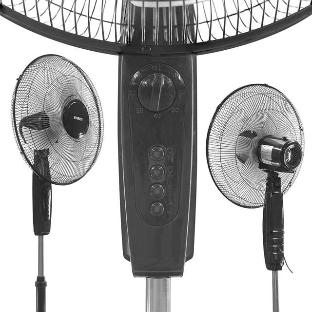 FAN11 Cool Air 16&amp;apos;&amp;apos; 45 Watt 5 Pervaneli 3 Kadem