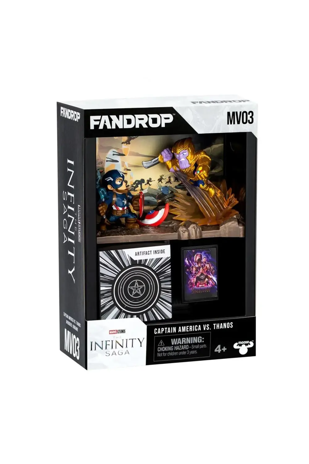 FANDROP Marvel Captain America Thanos'a Karşı MV03