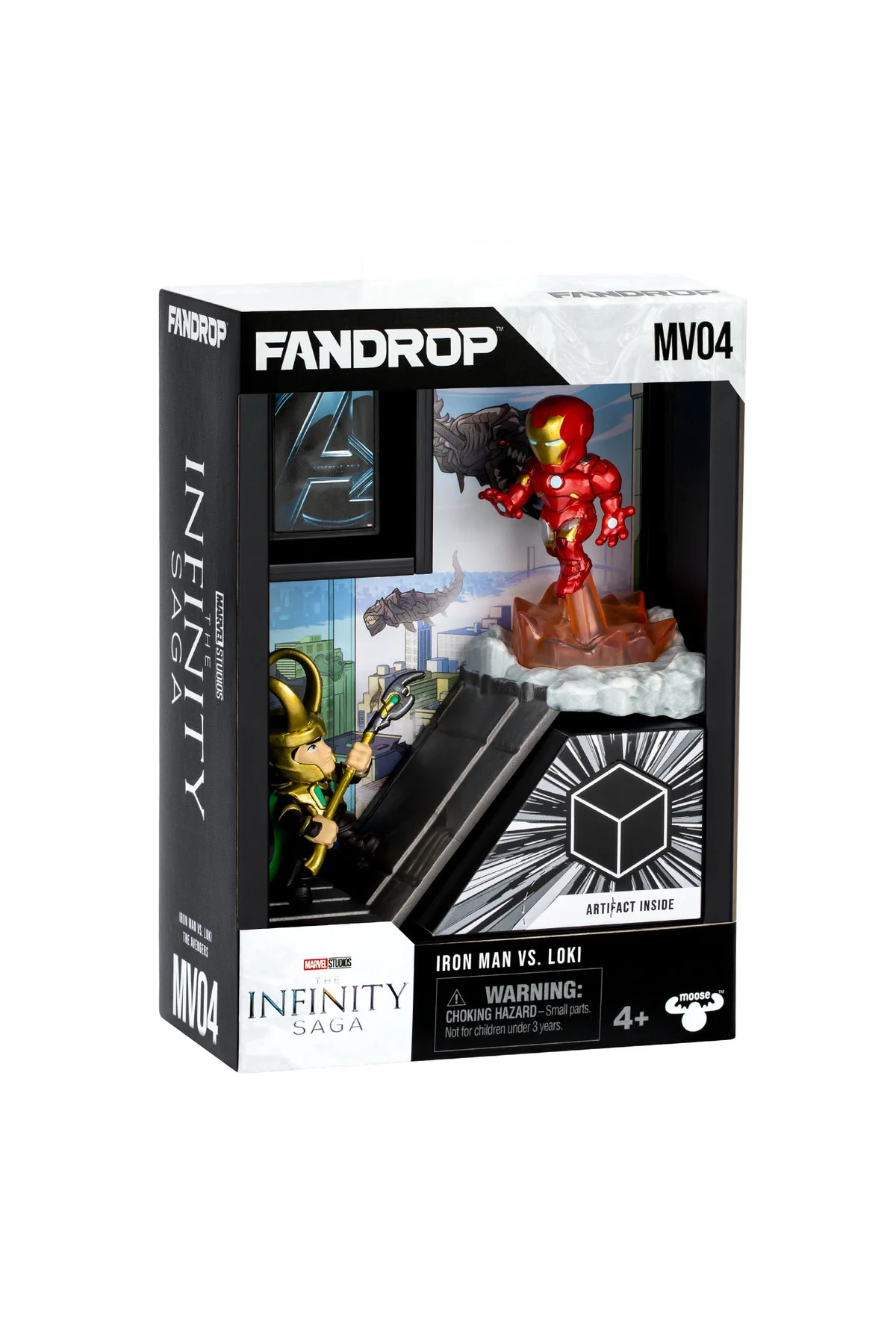 FANDROP Marvel Iron Man Loki'ye Karşı MV04