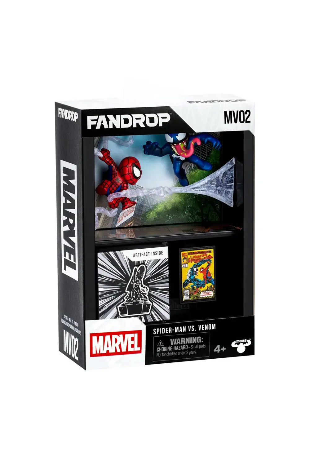 FANDROP Marvel Örümcek-Adam Venom'a Karşı MV02