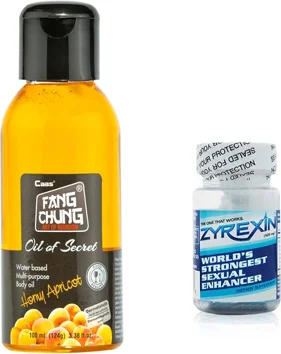 Fang Chung Masaj Yağı 100ml Kayısı Aromalı + 30 Adet Zyrexin Erkeklere Özel Fiyatı, Yorumları ve Özellikleri