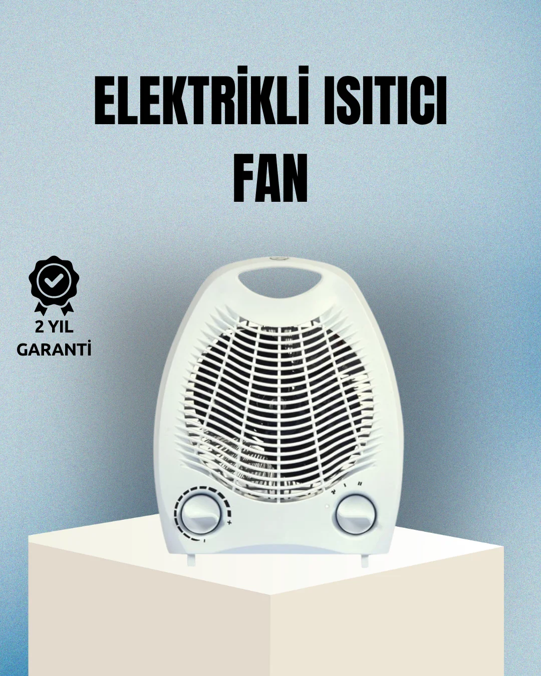 Fanlı Elektrikli Isıtıcı – 3 Kademeli Isı Ayarı ve Güvenli Kullanım Fiyatı, Yorumları ve Özellikleri