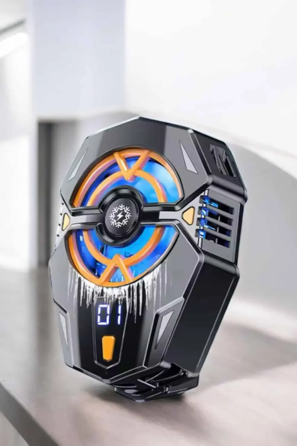 Fanlı Telefon Soğutucu Pervaneli Soğutma Fanı