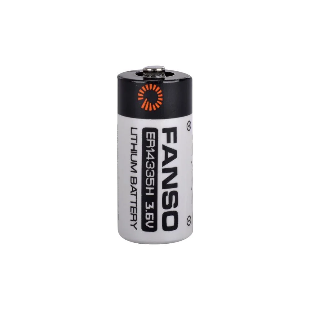 FANSO ER14335H 3.6V 2/3AA Size  Pil (Li-SL2)