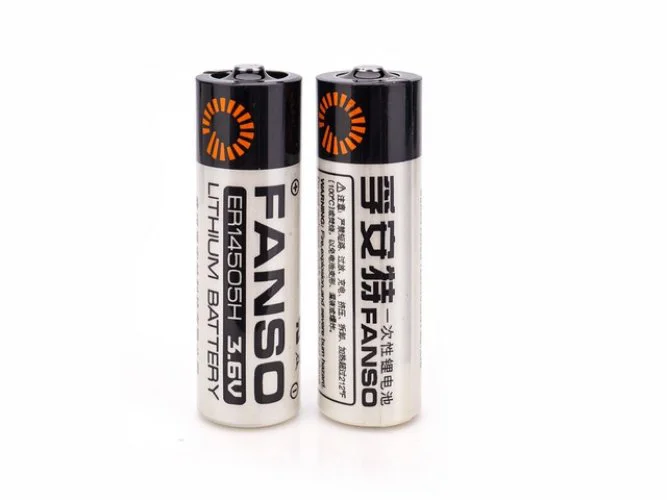 FANSO ER14505H 3.6V  AA Size  Pil (Li-SL2)