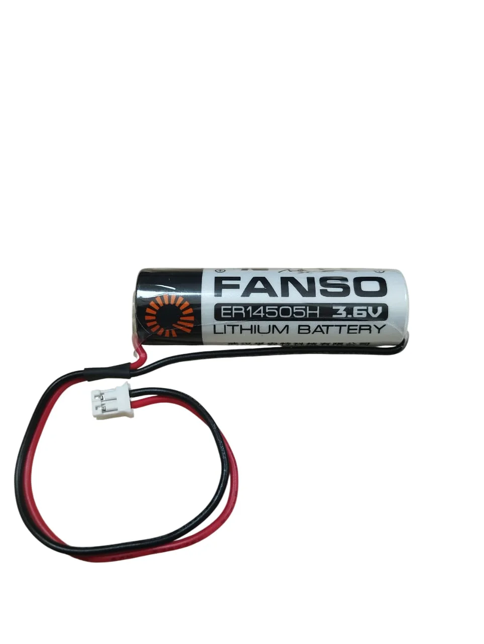 FANSO ER14505H Kablolu Konnektörlü (JST PH-2.0) 3.6V  Pil (Li-SL2)