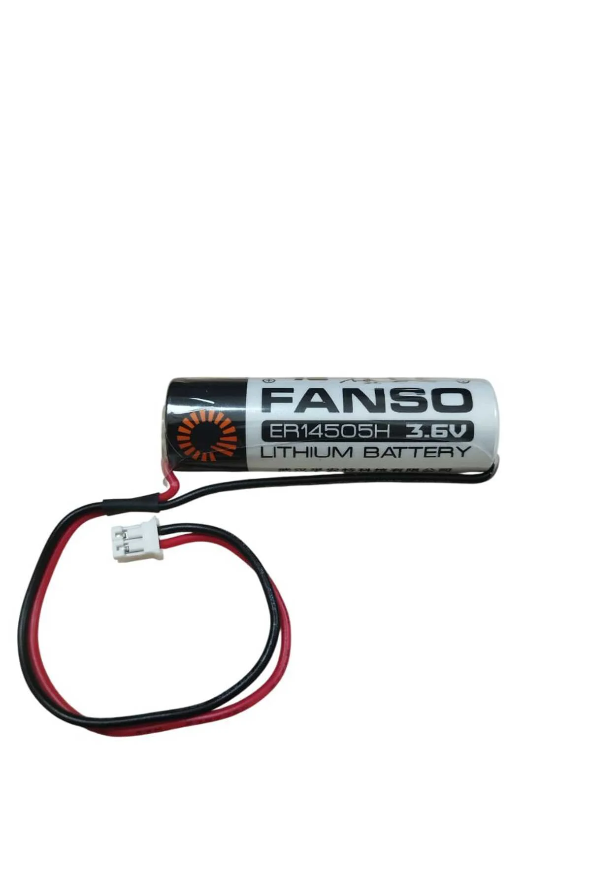 FANSO ER14505H Kablolu Konnektörlü (JST PH-2.0) 3.6V Pil (Li-SL2)