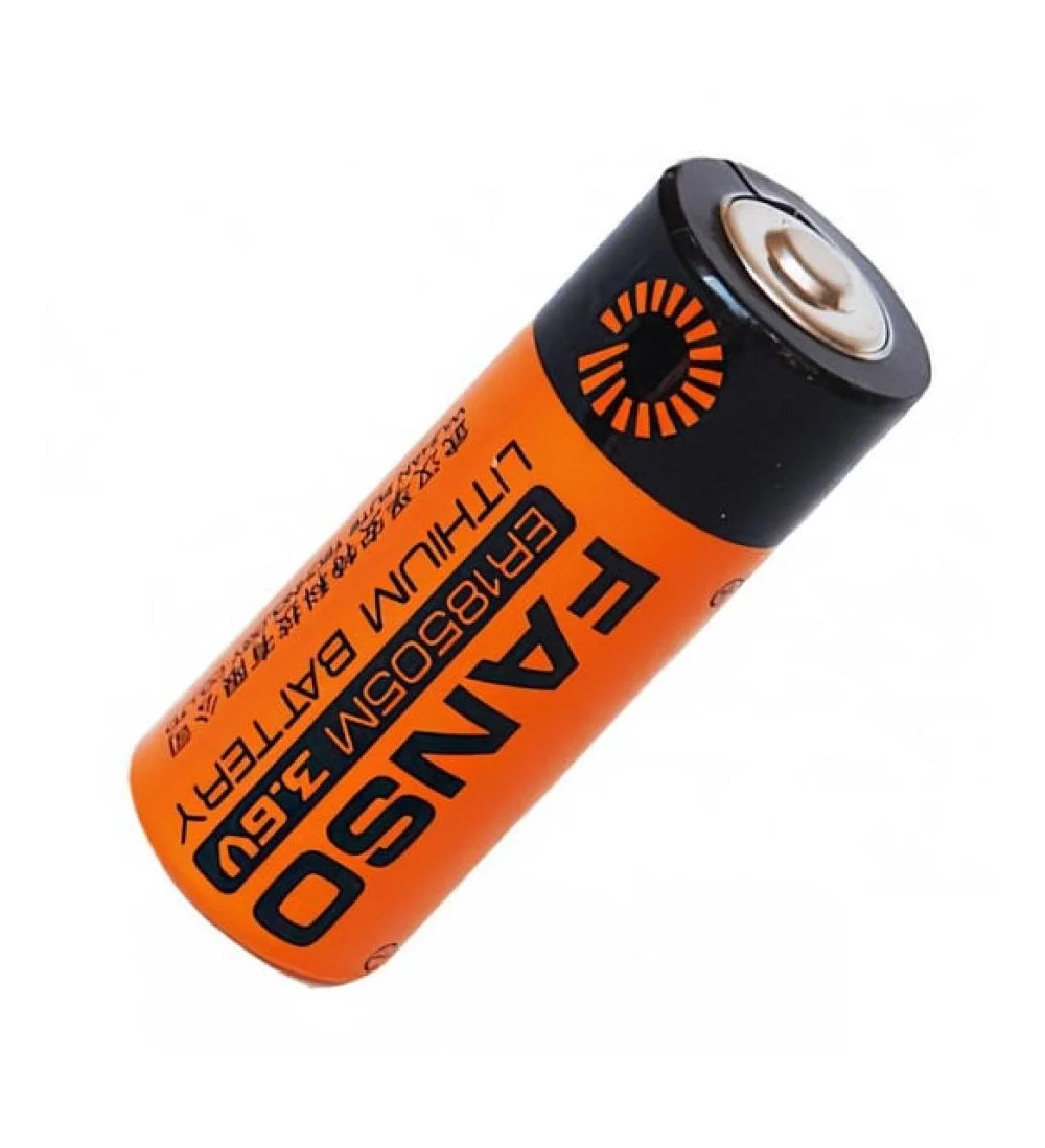 Fanso Er18505m 3.6v Aa Size Lithium Pil (li-socl2) Fanso Er18505m 3.6v Aa Size Lithium Pil (li-socl2)