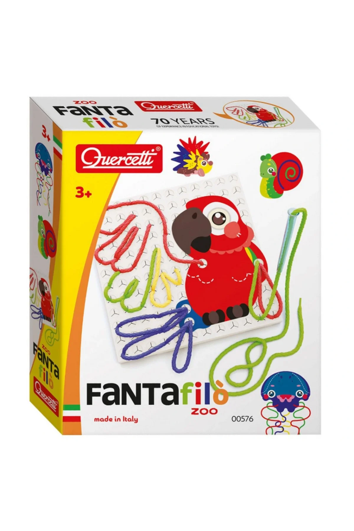 Fanta Filo Zoo Örgü Hobi Seti