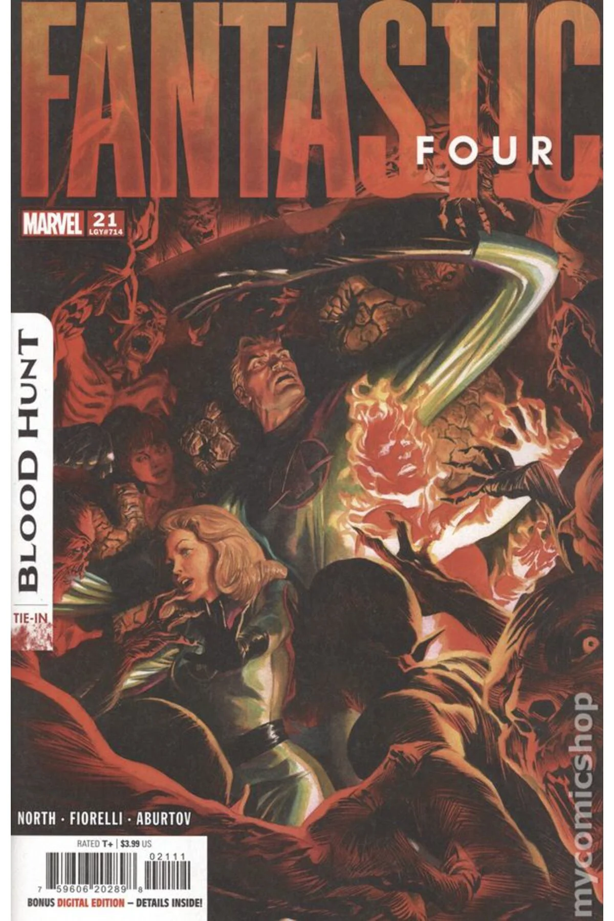 Fantastic Four #21A (ingilizce)