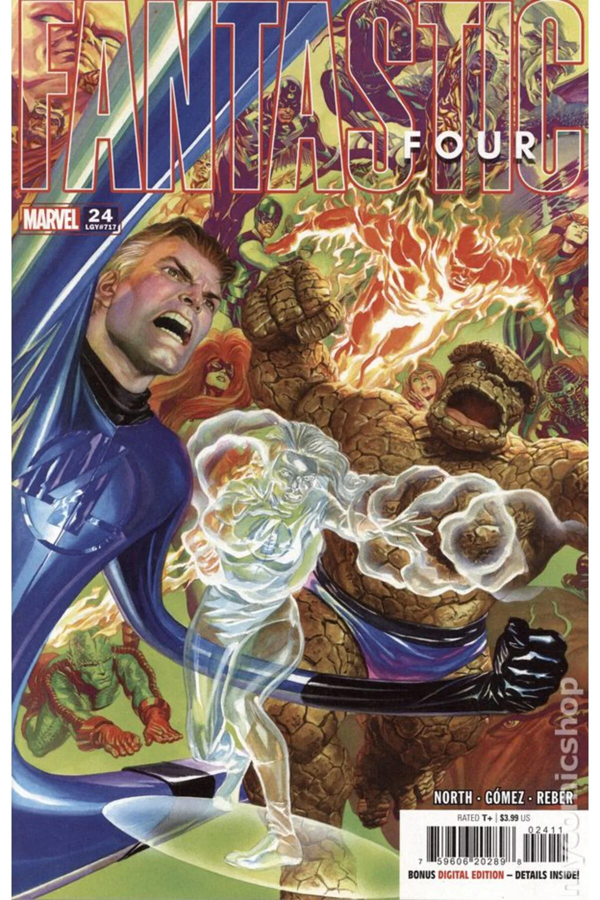 Fantastic Four #24A (İngilizce)