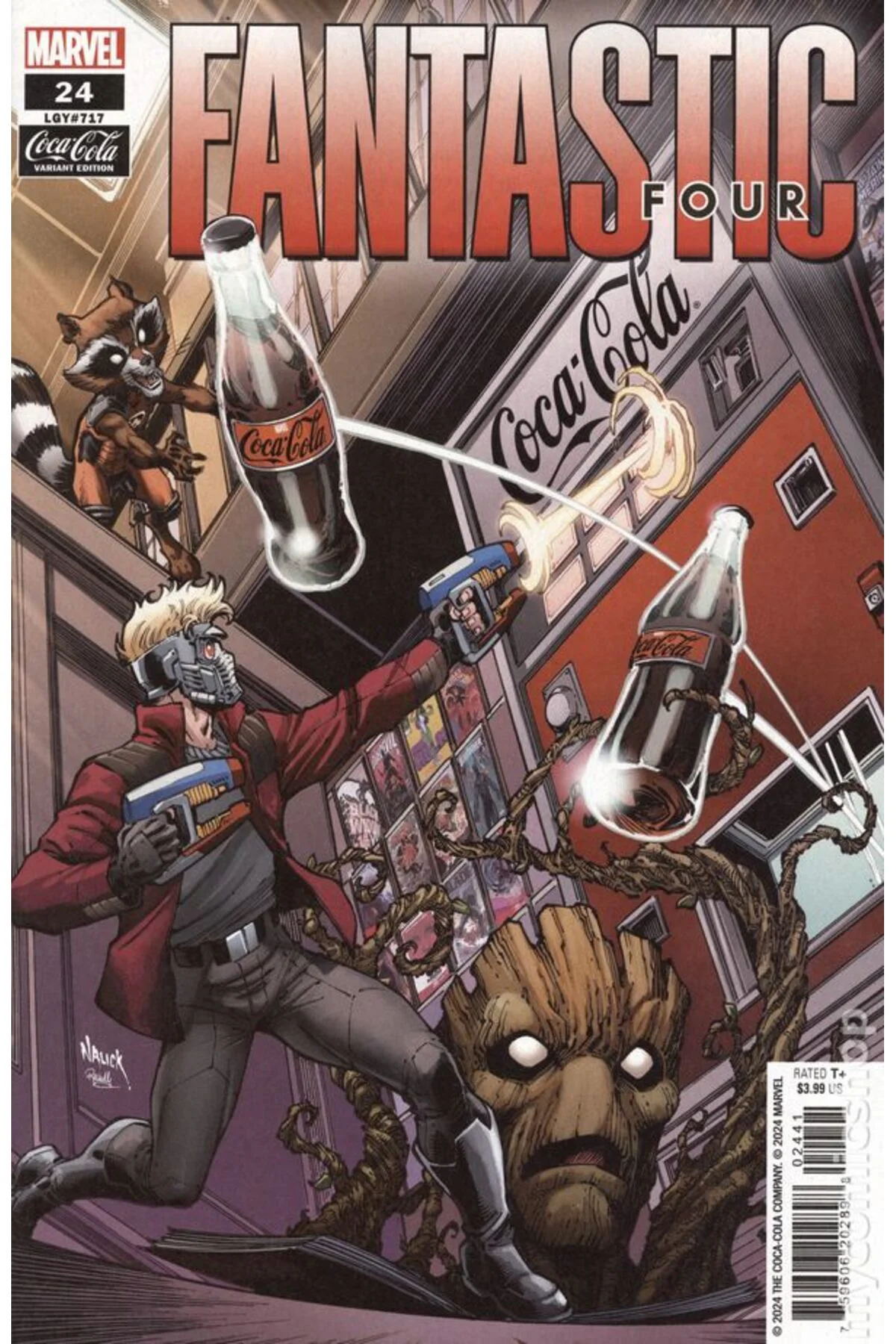 Fantastic Four #24D (ingilizce)