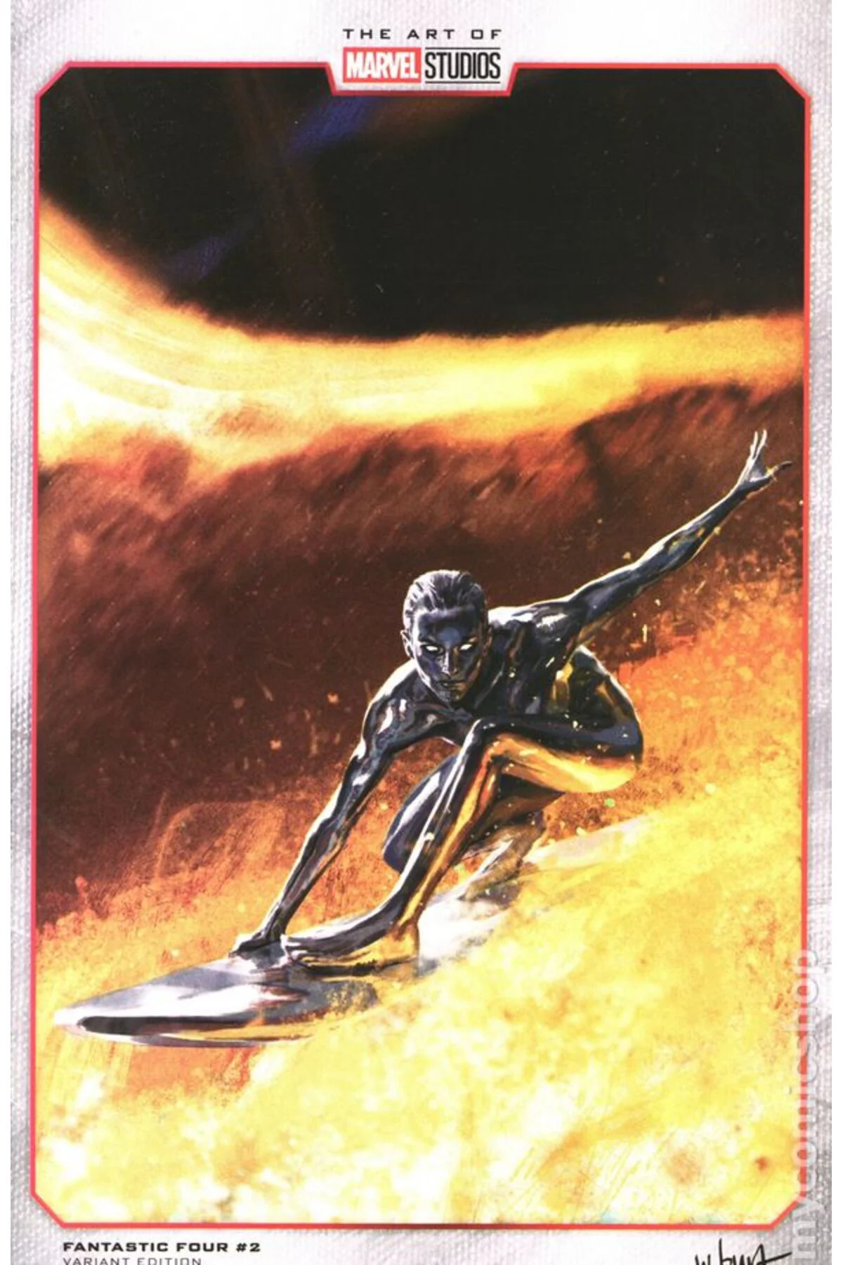 Fantastic Four #2H (ingilizce)