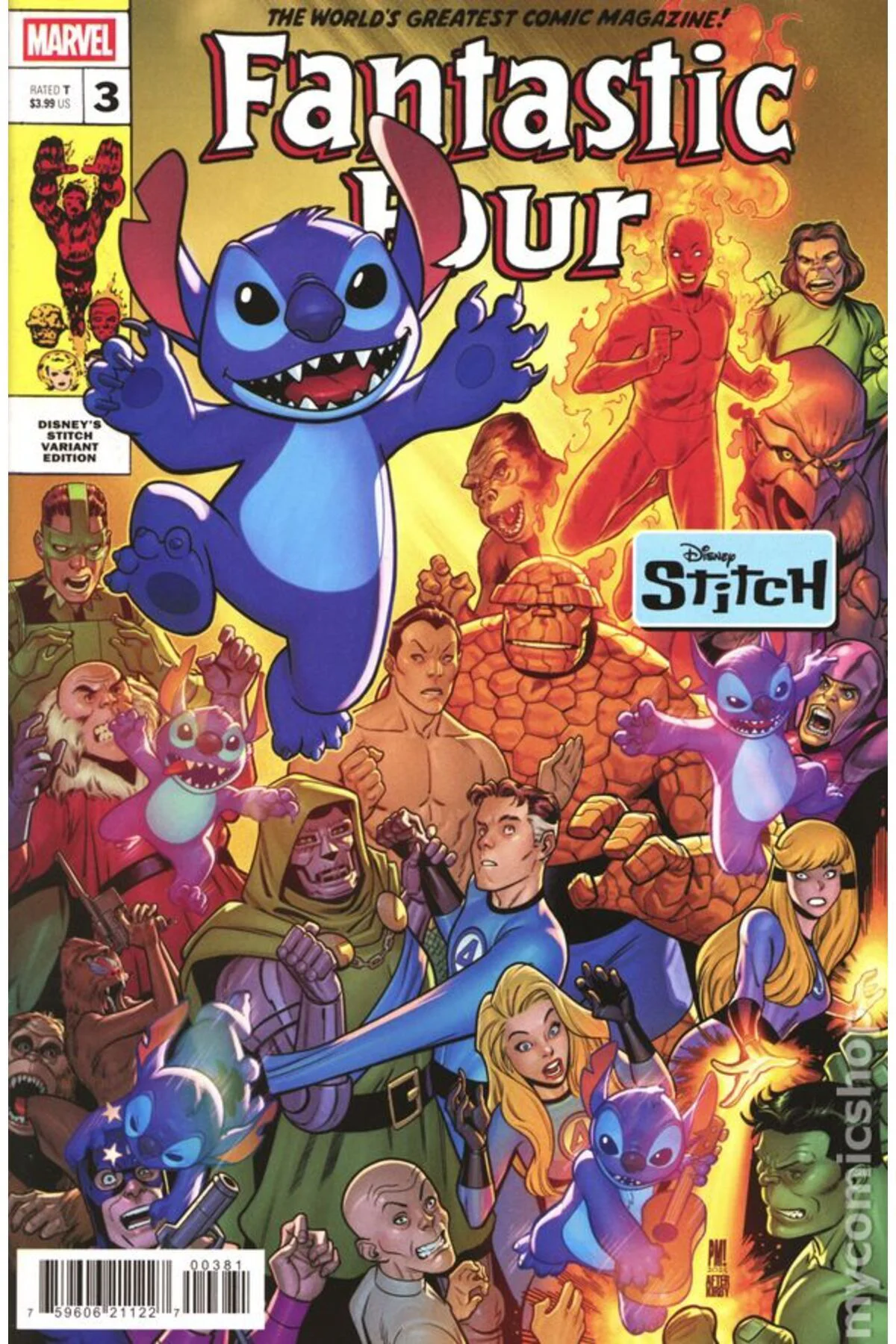 Fantastic Four #3H (ingilizce) Fiyatı, Yorumları ve Özellikleri