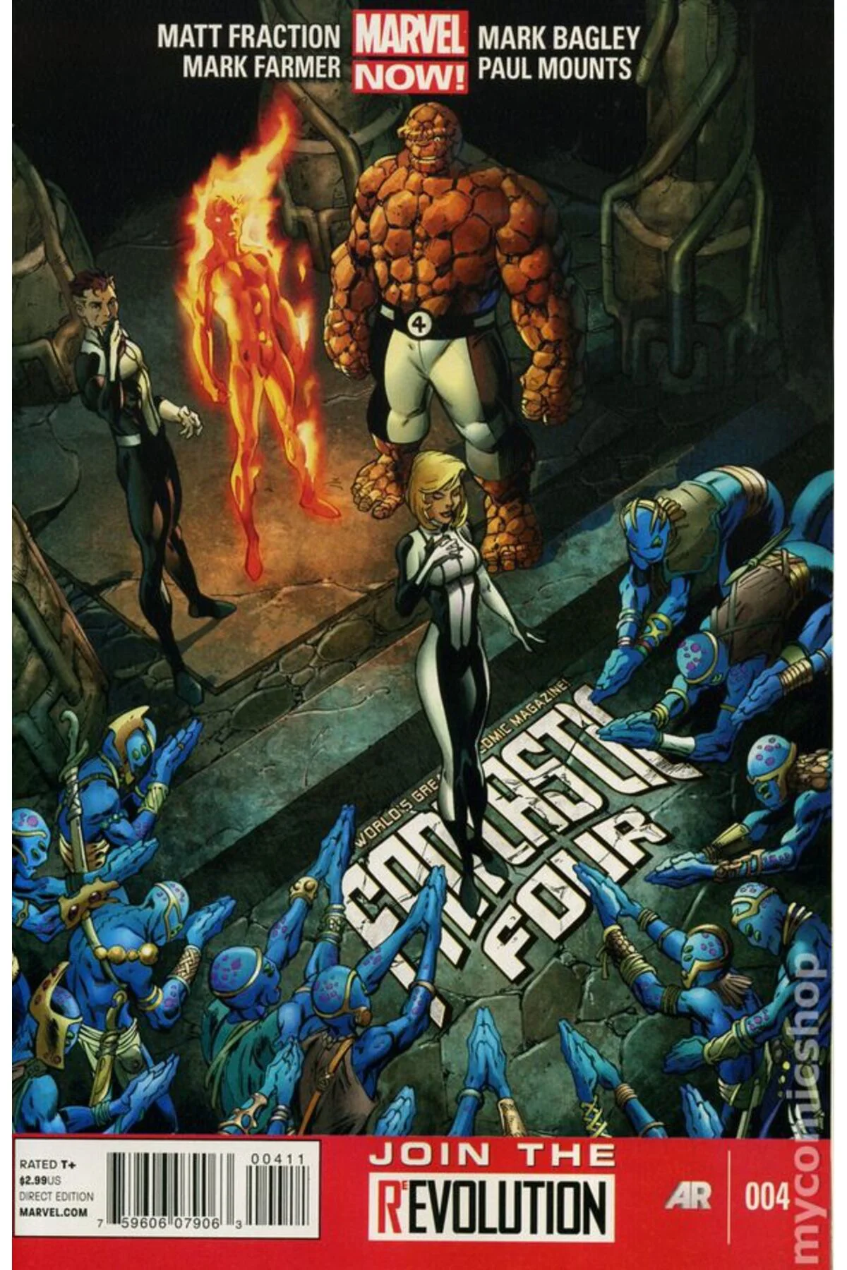 Fantastic Four #4A (ingilizce)