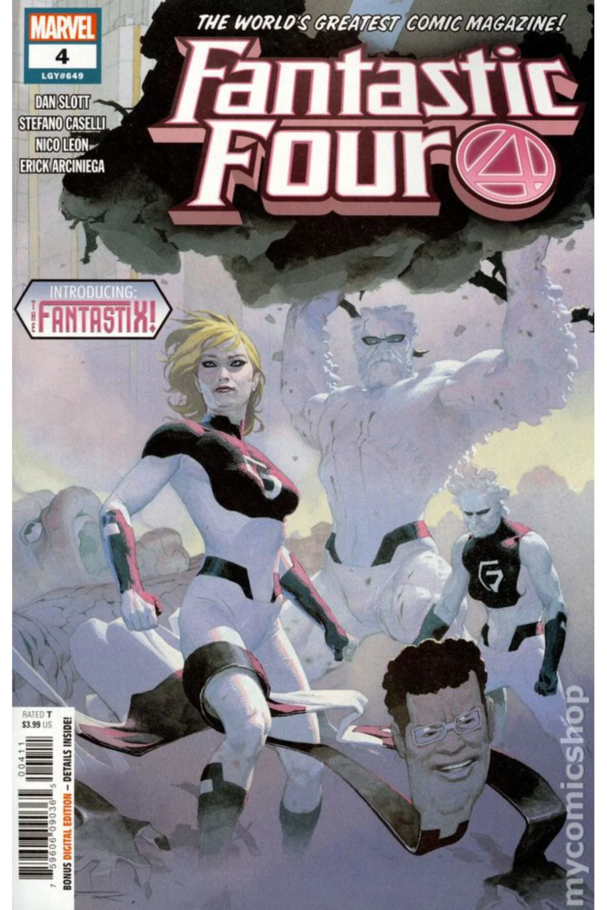 Fantastic Four #4A (ingilizce)