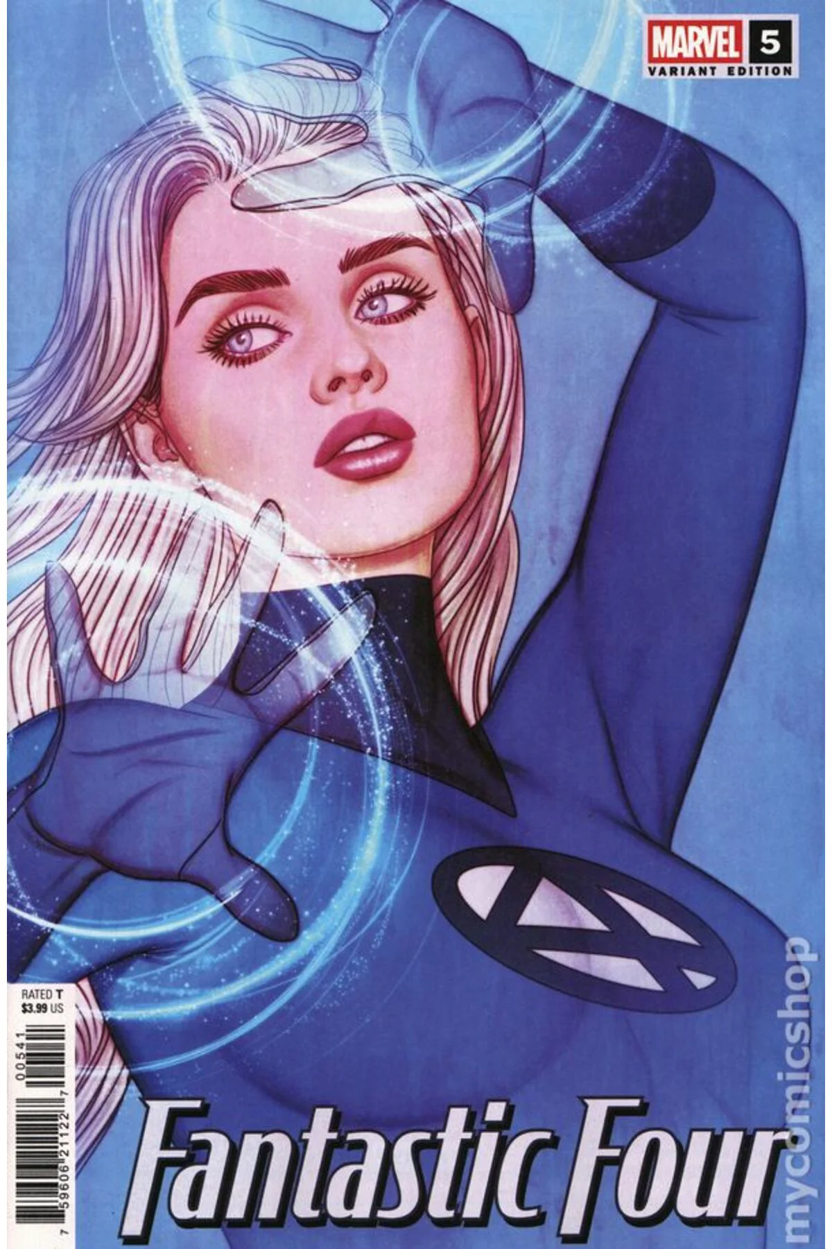 Fantastic Four #5D (ingilizce)