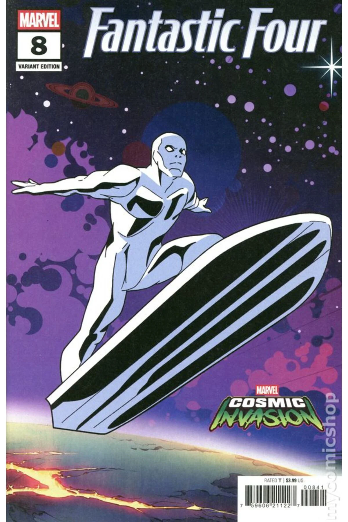 Fantastic Four #8D (ingilizce) Fiyatı, Yorumları ve Özellikleri