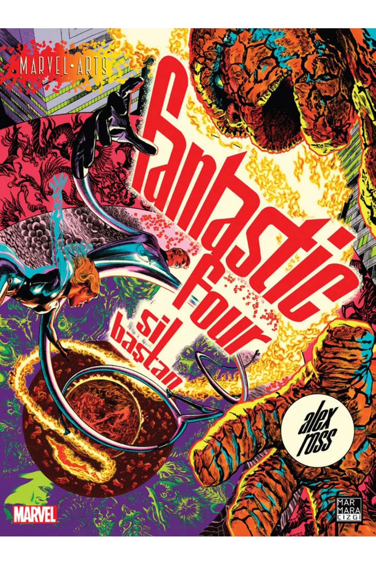 Fantastic Four - Sil Baştan